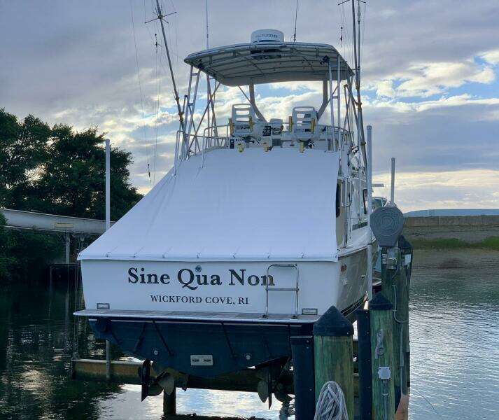 33ft Bertram Yacht For Sale