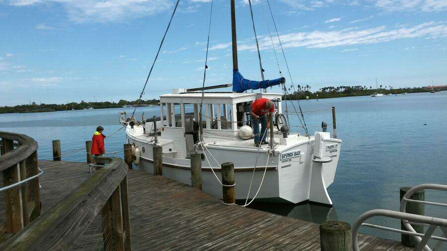 Briney Bug 34ft Custom Yacht For Sale