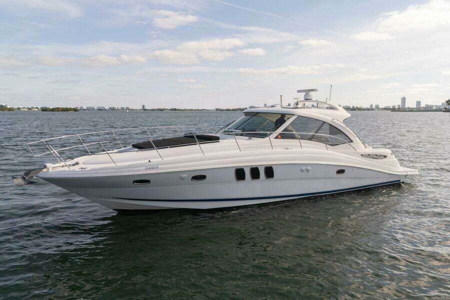 48ft Sea Ray Yacht For Sale