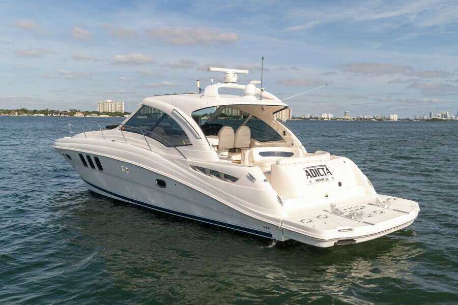 48ft Sea Ray Yacht For Sale