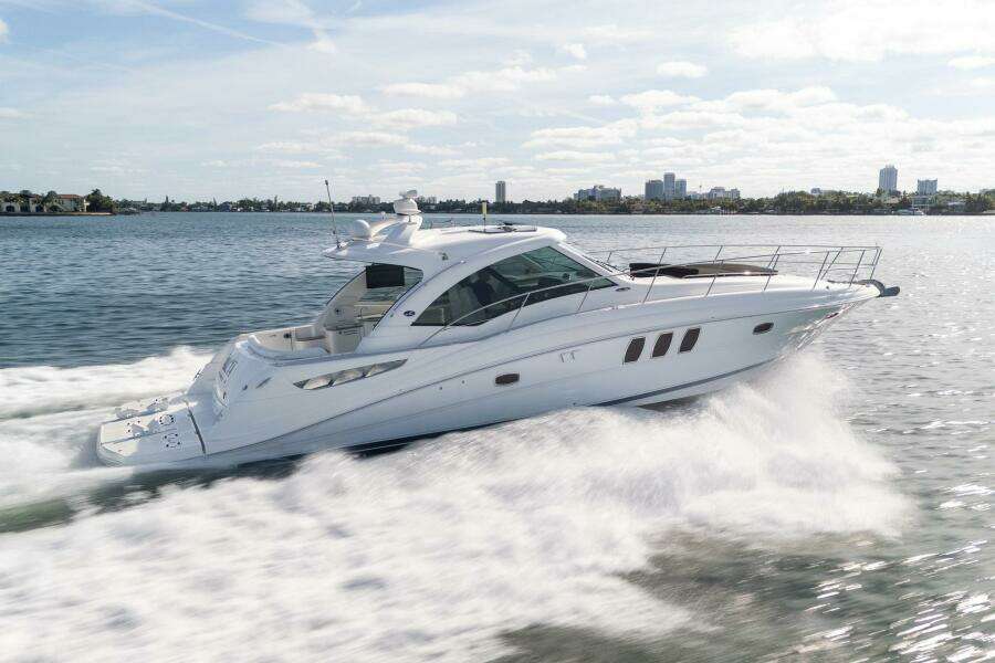 48ft Sea Ray Yacht For Sale