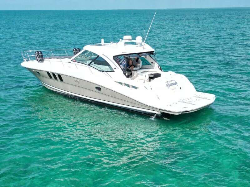48ft Sea Ray Yacht For Sale