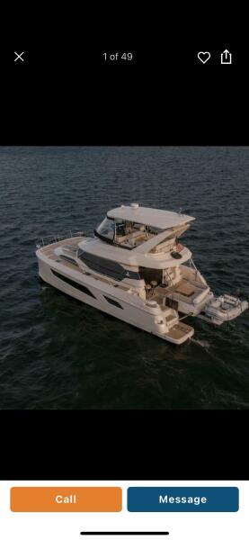 44' 2018 Aquila 44 Yacht