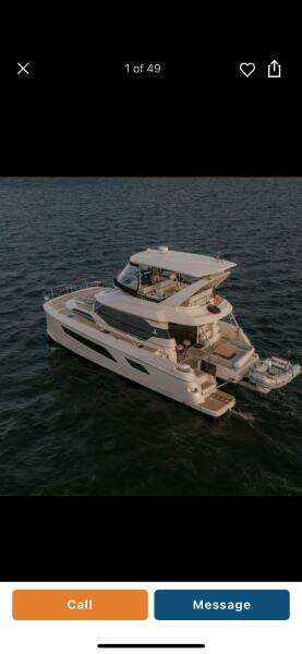 44ft Aquila Yacht For Sale