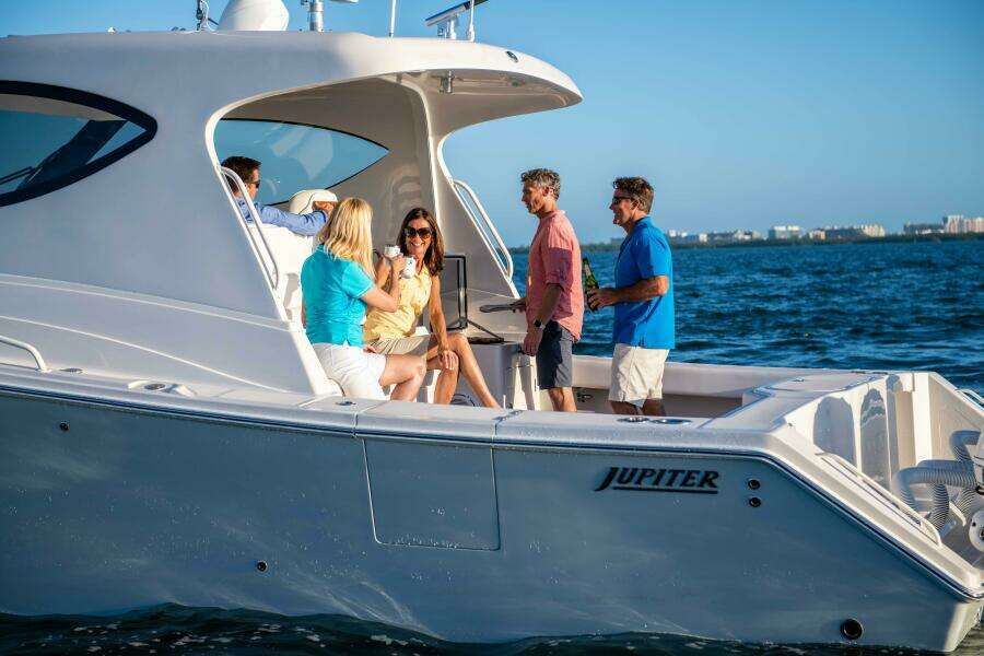 41ft Jupiter Yacht For Sale