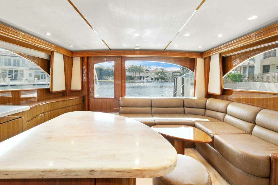Galley Facing Aft Center To Couch