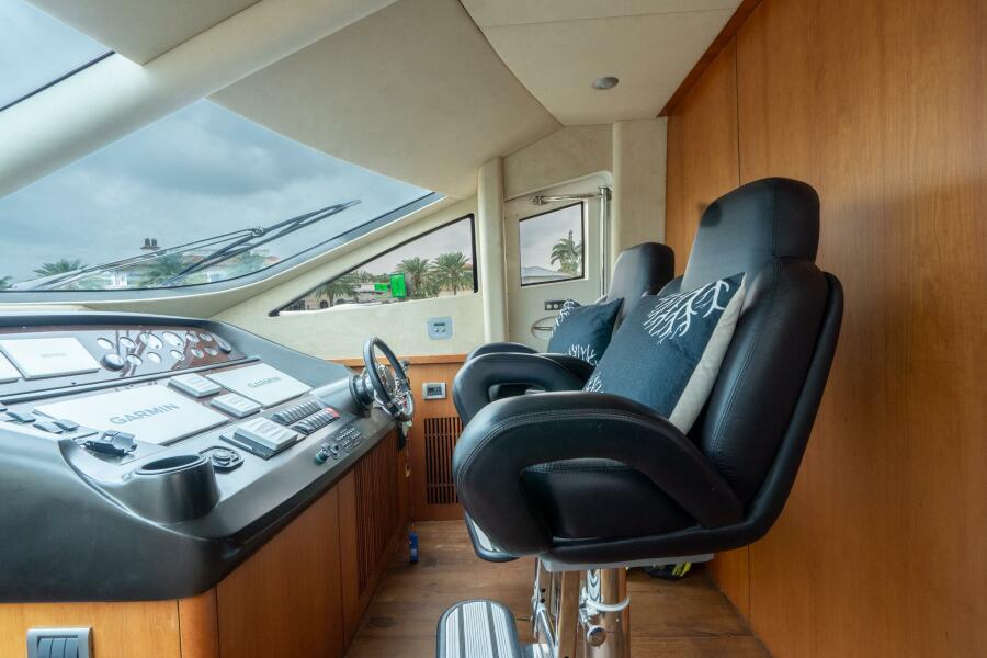 70' 2008 Sunseeker Manhattan 70