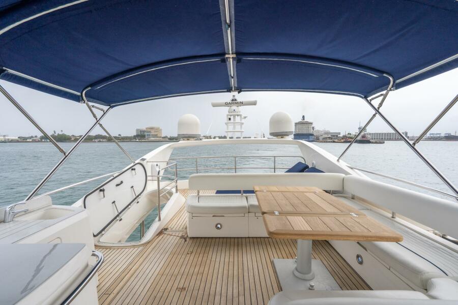 70' 2008 Sunseeker Manhattan 70
