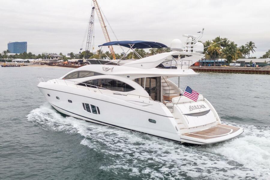70' 2008 Sunseeker Manhattan 70
