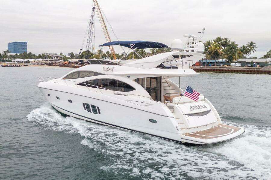 70ft Sunseeker Yacht For Sale