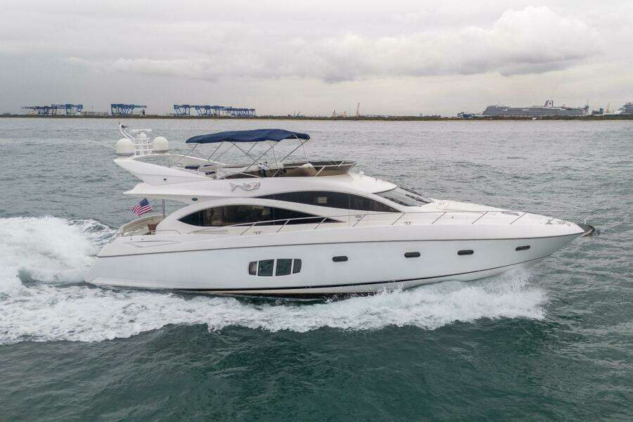 70ft Sunseeker Yacht For Sale