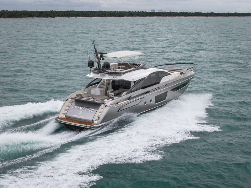 80ft Azimut Yacht For Sale