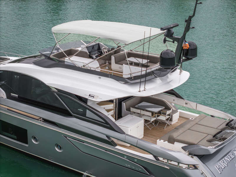 80ft Azimut Yacht For Sale