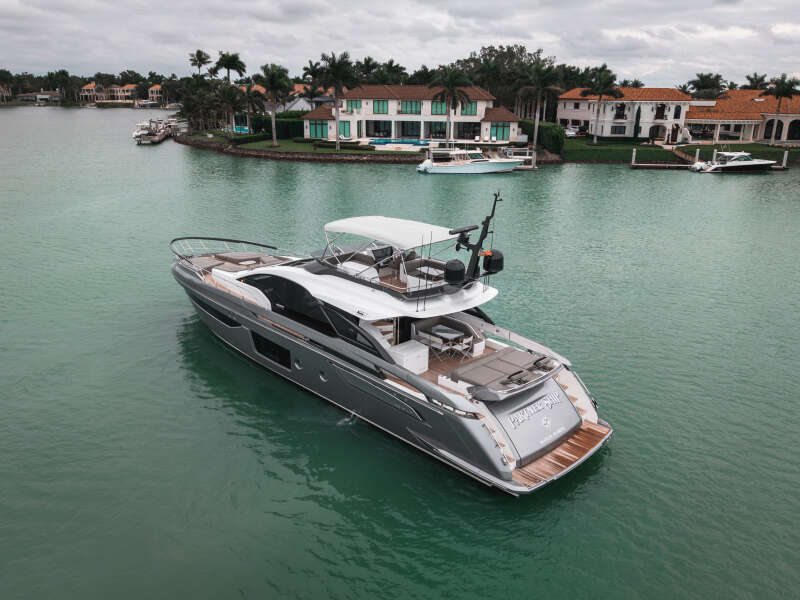 80ft Azimut Yacht For Sale