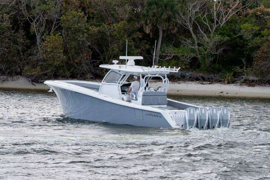 BRAMATE 41ft BlackWater Yacht For Sale