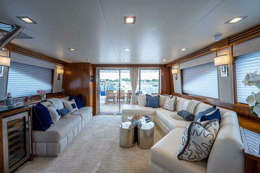 75' 2017 Viking 75 Motoryacht