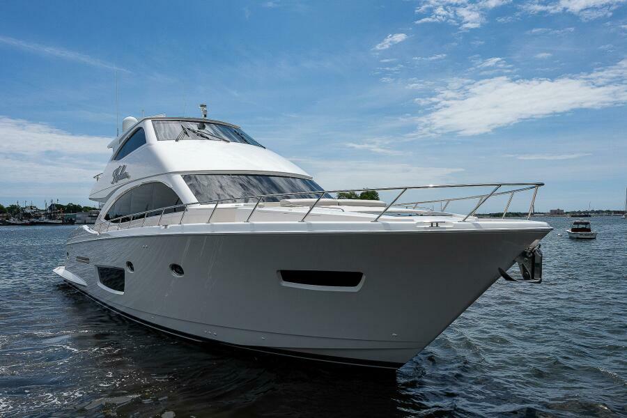75' 2017 Viking 75 Motoryacht
