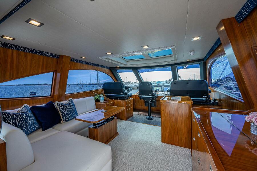 75' 2017 Viking 75 Motoryacht