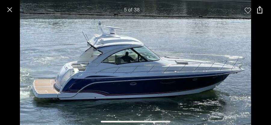 Pilot s Discretion II 45ft Formula Yacht For Sale