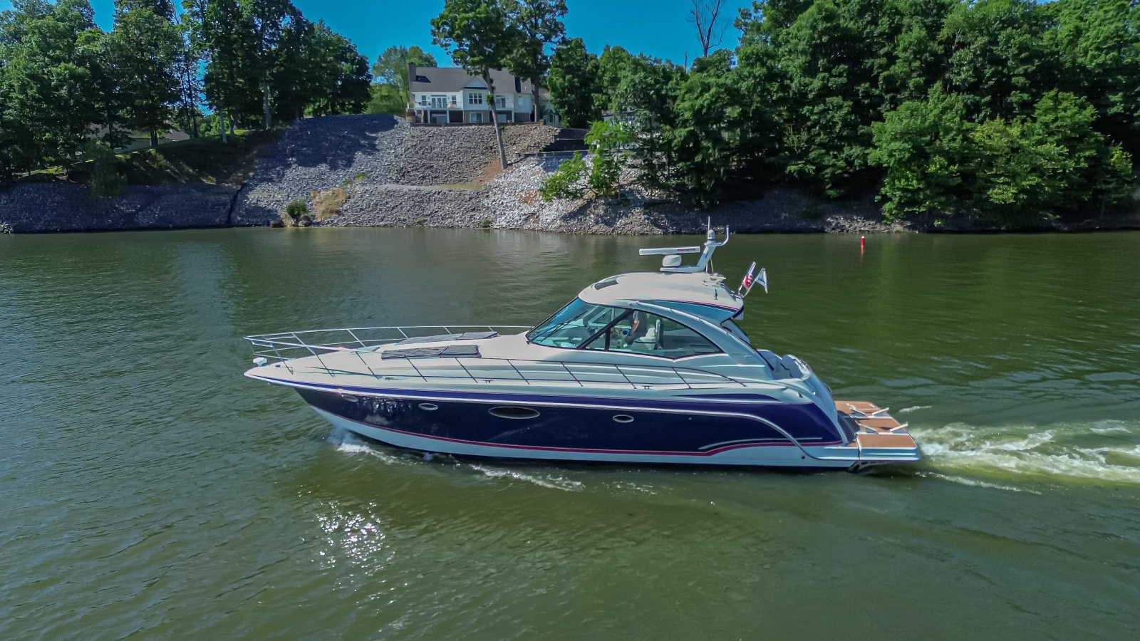 2008 Formula 45 Yacht photo 2