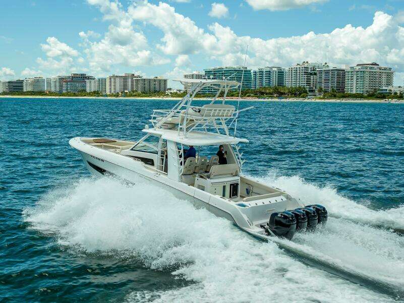 42ft Boston Whaler Yacht For Sale