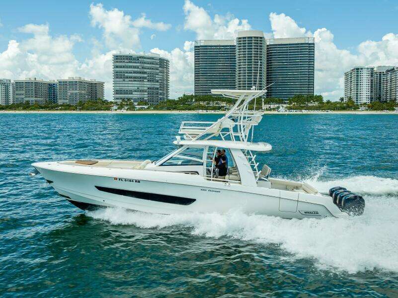 42ft Boston Whaler Yacht For Sale