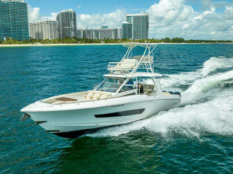 42ft Boston Whaler Yacht For Sale