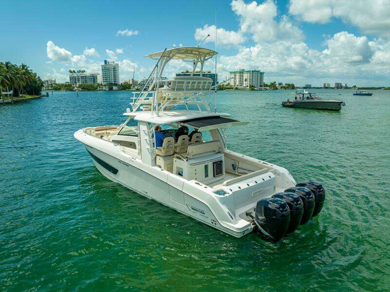 42ft Boston Whaler Yacht For Sale