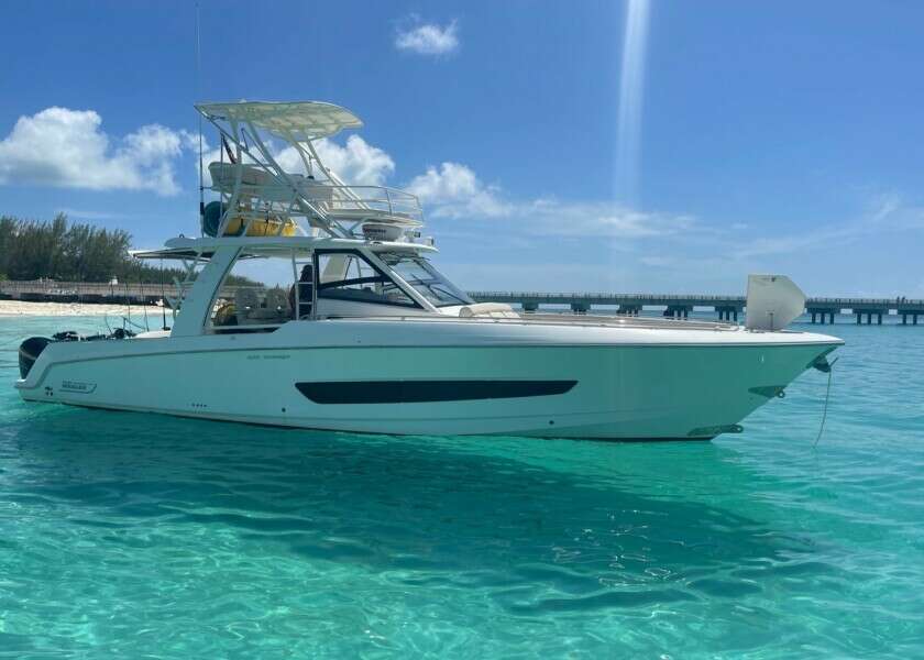 42ft Boston Whaler Yacht For Sale