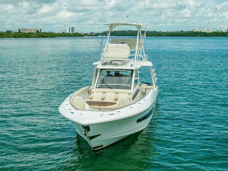 42ft Boston Whaler Yacht For Sale