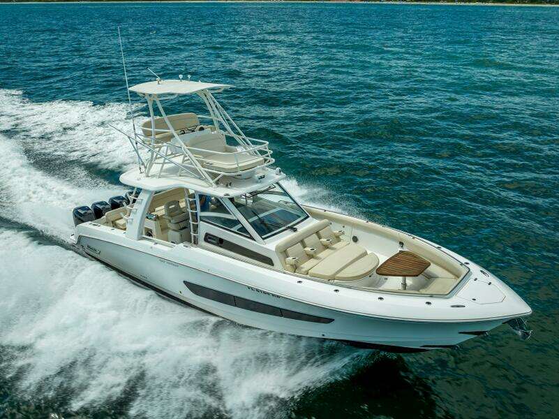 42ft Boston Whaler Yacht For Sale