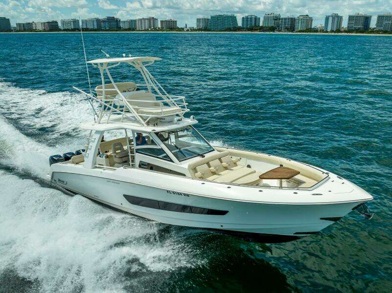 42ft Boston Whaler Yacht For Sale