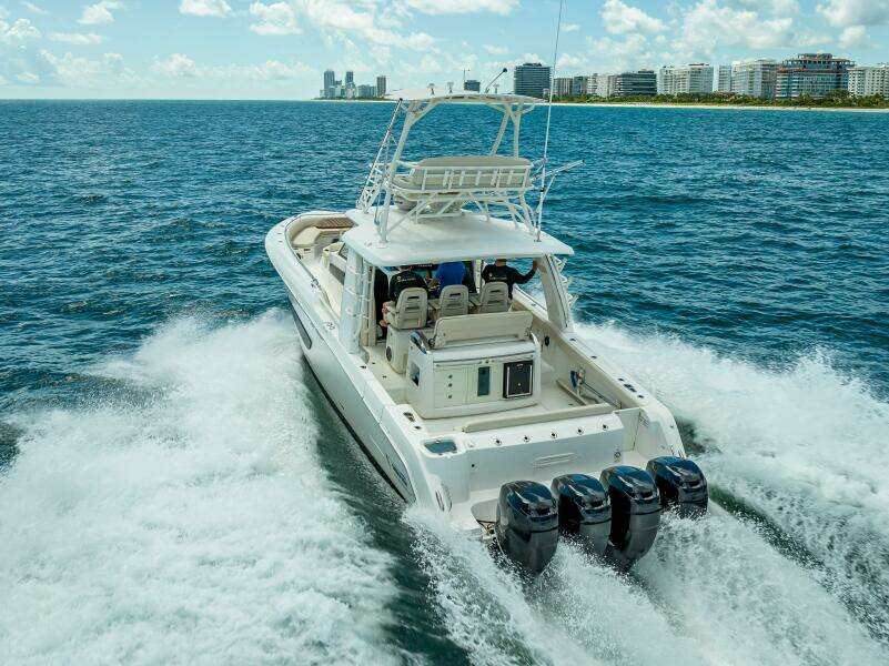 42ft Boston Whaler Yacht For Sale
