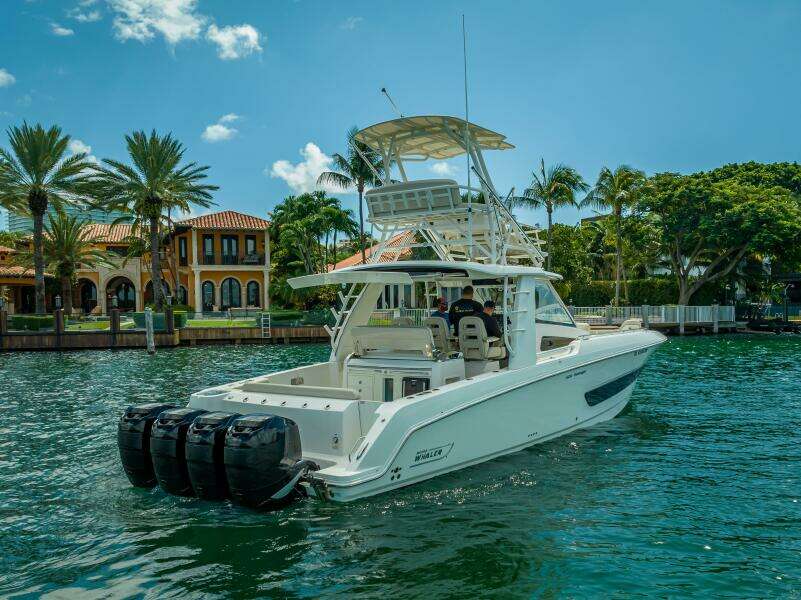 42ft Boston Whaler Yacht For Sale