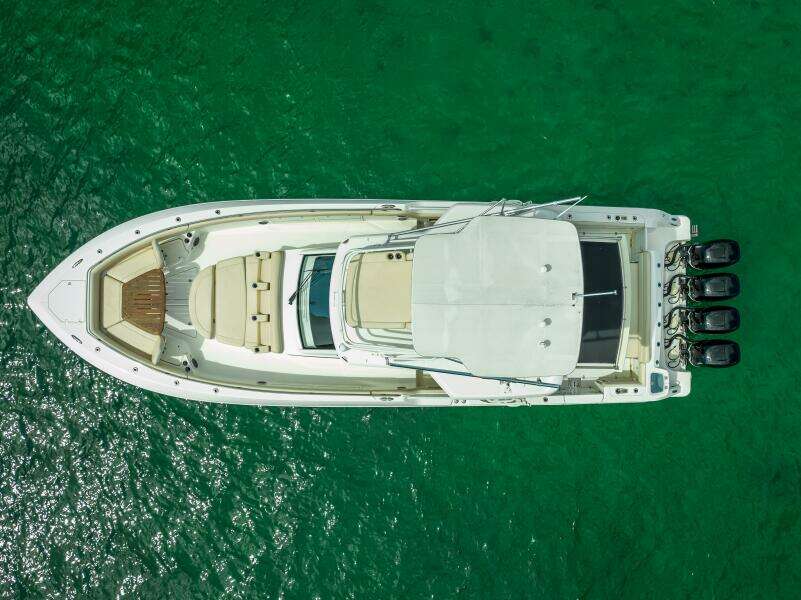 42ft Boston Whaler Yacht For Sale