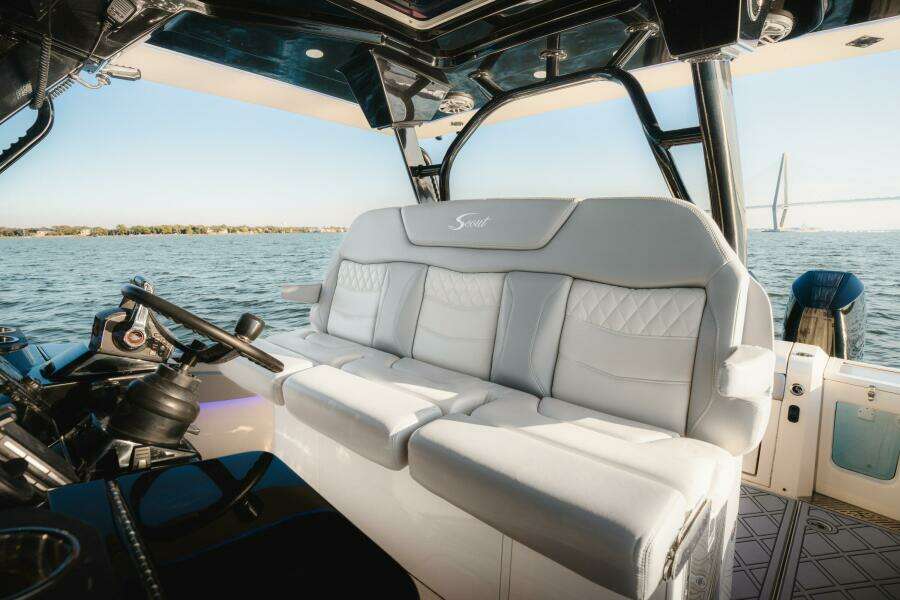 37ft Scout Yacht For Sale