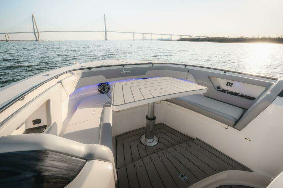 37ft Scout Yacht For Sale