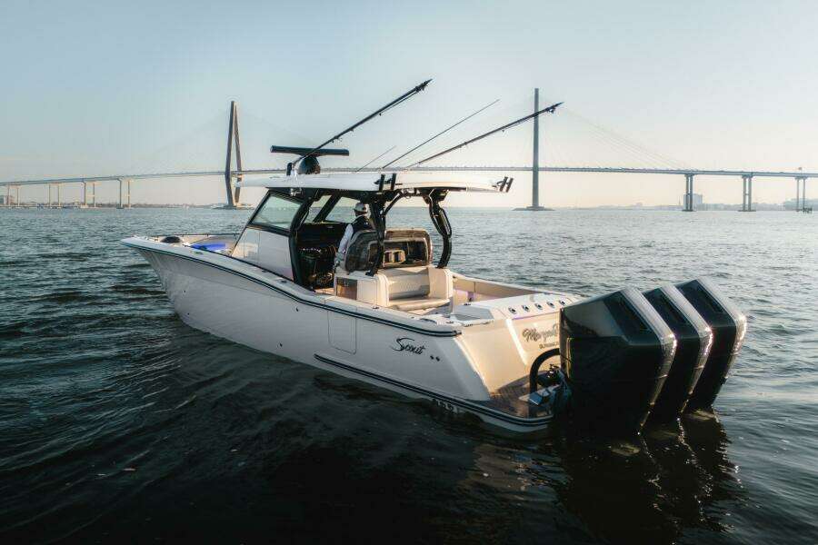 37ft Scout Yacht For Sale