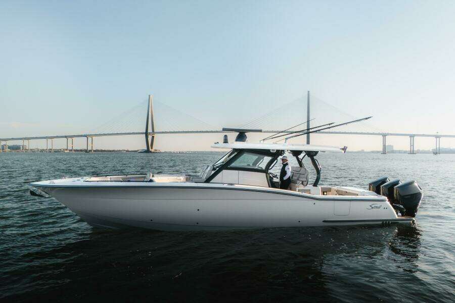 37ft Scout Yacht For Sale