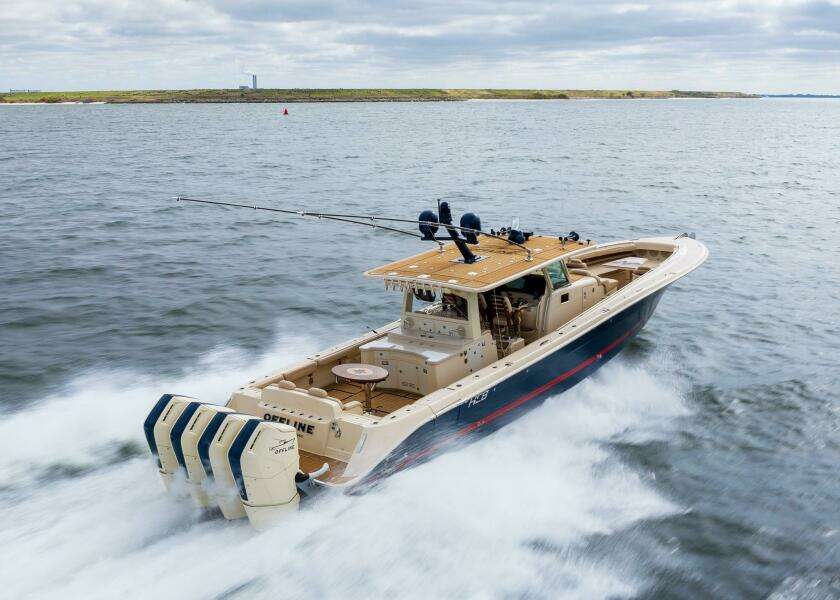 53ft HCB Yacht For Sale