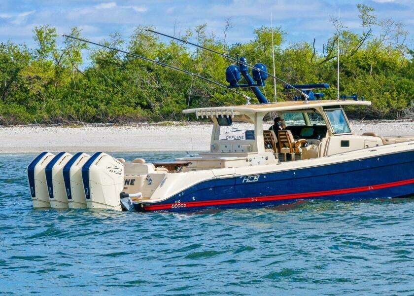 53ft HCB Yacht For Sale