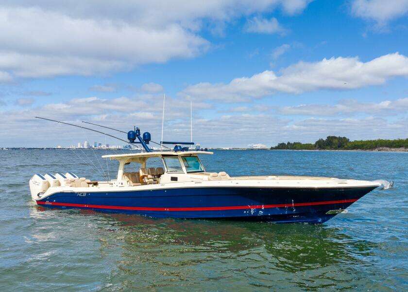 53ft HCB Yacht For Sale
