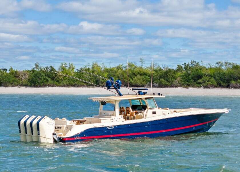 53ft HCB Yacht For Sale