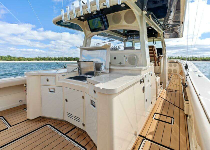 53ft HCB Yacht For Sale