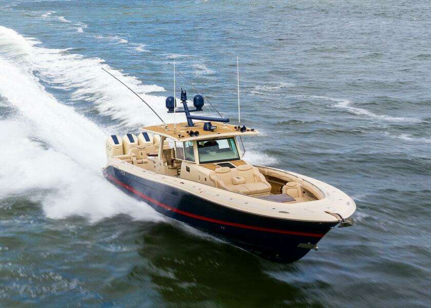53ft HCB Yacht For Sale