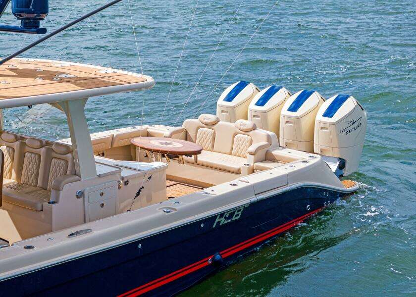 53ft HCB Yacht For Sale