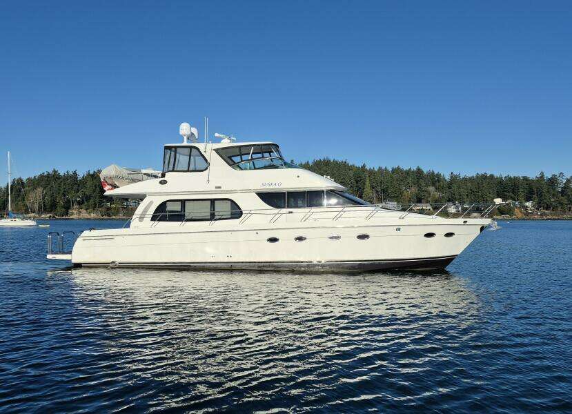 56ft Carver Yacht For Sale