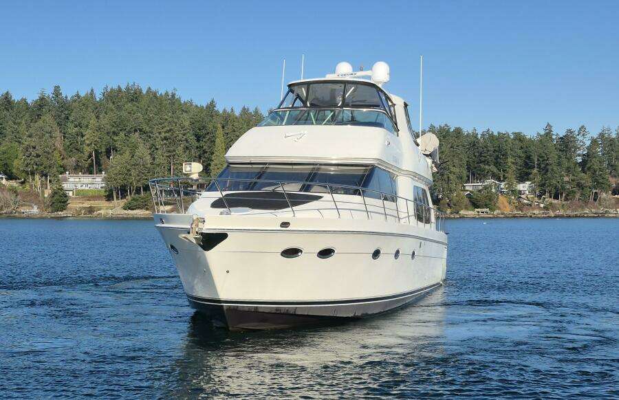 56ft Carver Yacht For Sale