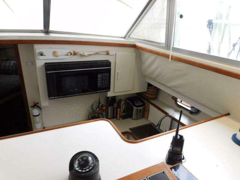 La Vida 44ft Carver Yacht For Sale