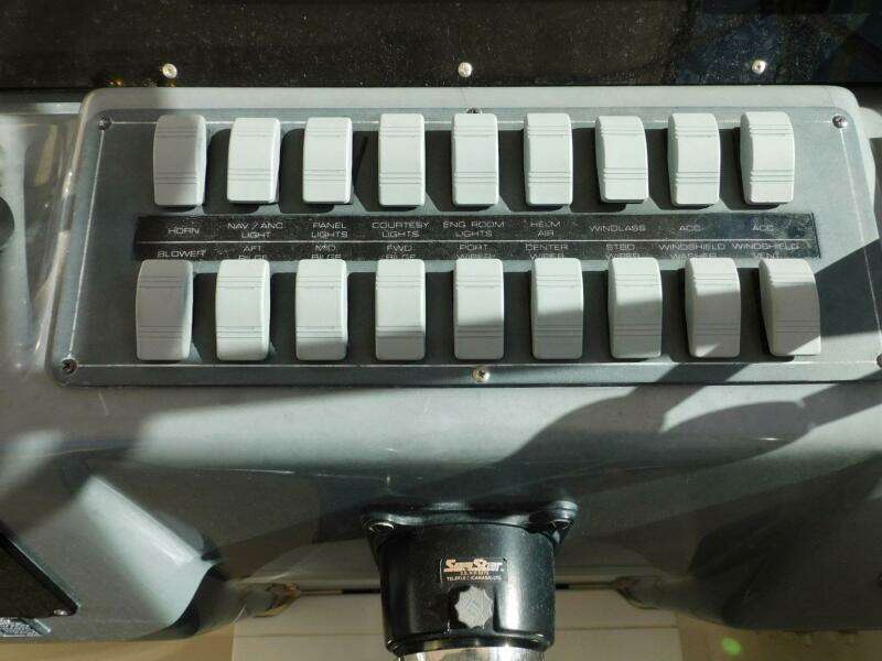 Squall Line 35ft Tiara Yachts Yacht For Sale